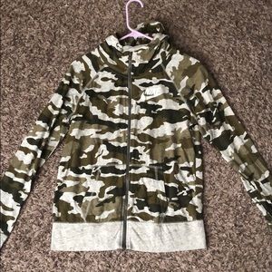 Camo Nike Jacket